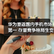 华为重返国内手机市场第一 存量竞争格局生变（图2）