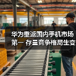 华为重返国内手机市场第一 存量竞争格局生变（图1）