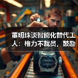 董明珠谈智能化替代工人:格力不裁员,鼓励员工深造提升(图1) 董明珠谈智能化替代工人:格力不裁员,鼓励员工深造提升(图1)