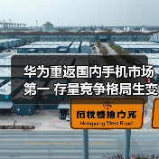 华为重返国内手机市场第一 存量竞争格局生变（图3）