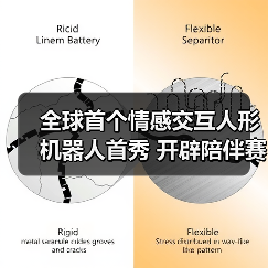 全球首个情感交互人形机器人首秀 开辟陪伴赛道新路径(图2) 全球首个情感交互人形机器人首秀 开辟陪伴赛道新路径(图2)