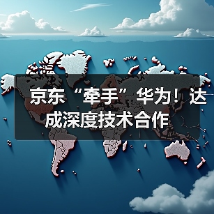 京东“牵手”华为!达成深度技术合作(图2) 京东“牵手”华为!达成深度技术合作(图2)