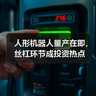 人形机器人量产在即，丝杠环节成投资热点（图1）