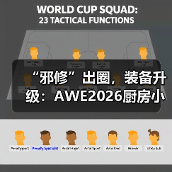 “邪修”出圈,装备升级:AWE2026厨房小家电定义厨房消费新范式(图2) “邪修”出圈,装备升级:AWE2026厨房小家电定义厨房消费新范式(图2)