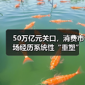 50万亿元关口,消费市场经历系统性“重塑”(图2) 50万亿元关口,消费市场经历系统性“重塑”(图2)