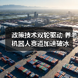 政策技术双轮驱动 养老机器人赛道加速破冰(图1) 政策技术双轮驱动 养老机器人赛道加速破冰(图1)