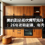美的副总裁伏拥军离任:26年老将谢幕,年内多次高管调整预示什么?(图2) 美的副总裁伏拥军离任:26年老将谢幕,年内多次高管调整预示什么?(图2)