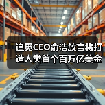 追觅CEO俞浩放言将打造人类首个百万亿美金公司生态(图4) 追觅CEO俞浩放言将打造人类首个百万亿美金公司生态(图4)