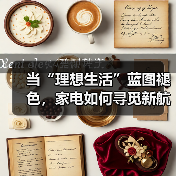 当“理想生活”蓝图褪色,家电如何寻觅新航道?(图4) 当“理想生活”蓝图褪色,家电如何寻觅新航道?(图4)