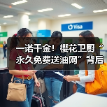 一诺千金!樱花卫厨“永久免费送油网”背后的长期主义(图1) 一诺千金!樱花卫厨“永久免费送油网”背后的长期主义(图1)