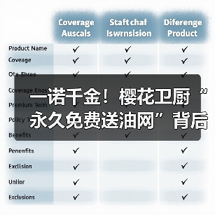 一诺千金!樱花卫厨“永久免费送油网”背后的长期主义(图3) 一诺千金!樱花卫厨“永久免费送油网”背后的长期主义(图3)