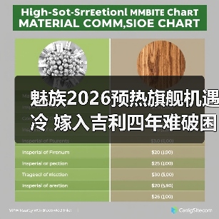 魅族2026预热旗舰机遇冷 嫁入吉利四年难破困局(图2) 魅族2026预热旗舰机遇冷 嫁入吉利四年难破困局(图2)