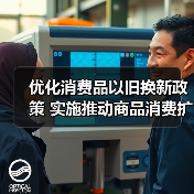 优化消费品以旧换新政策 实施推动商品消费扩容升级(图2) 优化消费品以旧换新政策 实施推动商品消费扩容升级(图2)