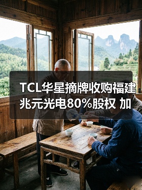 TCL华星摘牌收购福建兆元光电80%股权 加快LED全产业链垂直整合(图2) TCL华星摘牌收购福建兆元光电80%股权 加快LED全产业链垂直整合(图2)