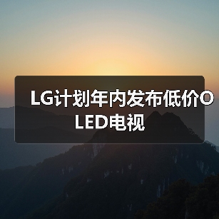 LG计划年内发布低价OLED电视（图4）