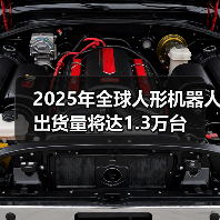 2025年全球人形机器人出货量将达1.3万台(图3) 2025年全球人形机器人出货量将达1.3万台(图3)