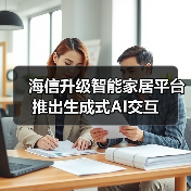 海信升级智能家居平台 推出生成式AI交互(图3) 海信升级智能家居平台 推出生成式AI交互(图3)