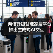 海信升级智能家居平台 推出生成式AI交互(图1) 海信升级智能家居平台 推出生成式AI交互(图1)
