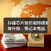 存储芯片涨价潮持续发酵升级，笔记本电脑、国产手机等集体调价（图3）