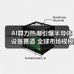 AI算力热潮引爆半导体设备赛道 全球市场规模持续攀升(图4) AI算力热潮引爆半导体设备赛道 全球市场规模持续攀升(图4)
