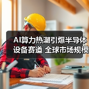 AI算力热潮引爆半导体设备赛道 全球市场规模持续攀升(图3) AI算力热潮引爆半导体设备赛道 全球市场规模持续攀升(图3)