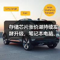 存储芯片涨价潮持续发酵升级，笔记本电脑、国产手机等集体调价（图1）