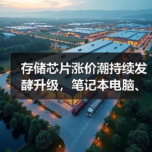 存储芯片涨价潮持续发酵升级，笔记本电脑、国产手机等集体调价（图2）