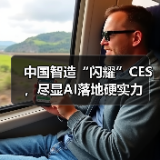 中国智造“闪耀”CES，尽显AI落地硬实力（图3）