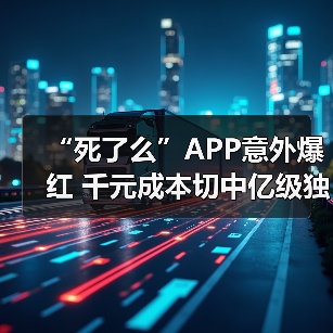 “死了么”APP意外爆红 千元成本切中亿级独居安全需求（图3）