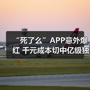 “死了么”APP意外爆红 千元成本切中亿级独居安全需求（图1）