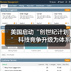 美国启动“创世纪计划” 科技竞争升级为体系对决(图2) 美国启动“创世纪计划” 科技竞争升级为体系对决(图2)