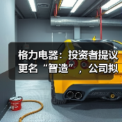 格力电器:投资者提议更名“智造”,公司拟评估(图1) 格力电器:投资者提议更名“智造”,公司拟评估(图1)